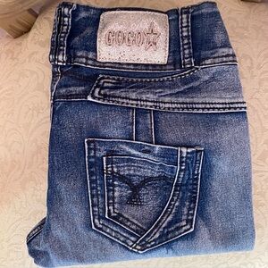 GoGo Star booty enhancing jeans 9
